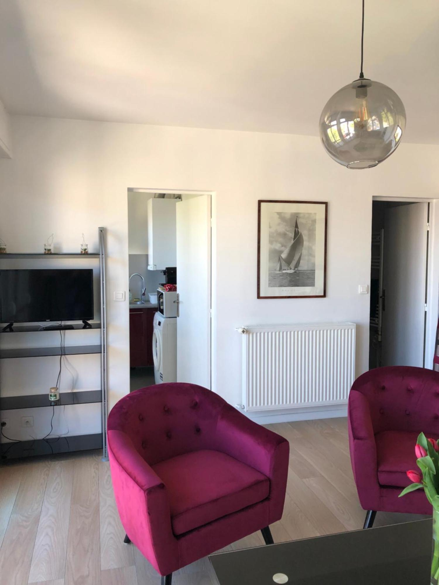 Studio Tout Confort Apercu Mer Dinard Exterior foto