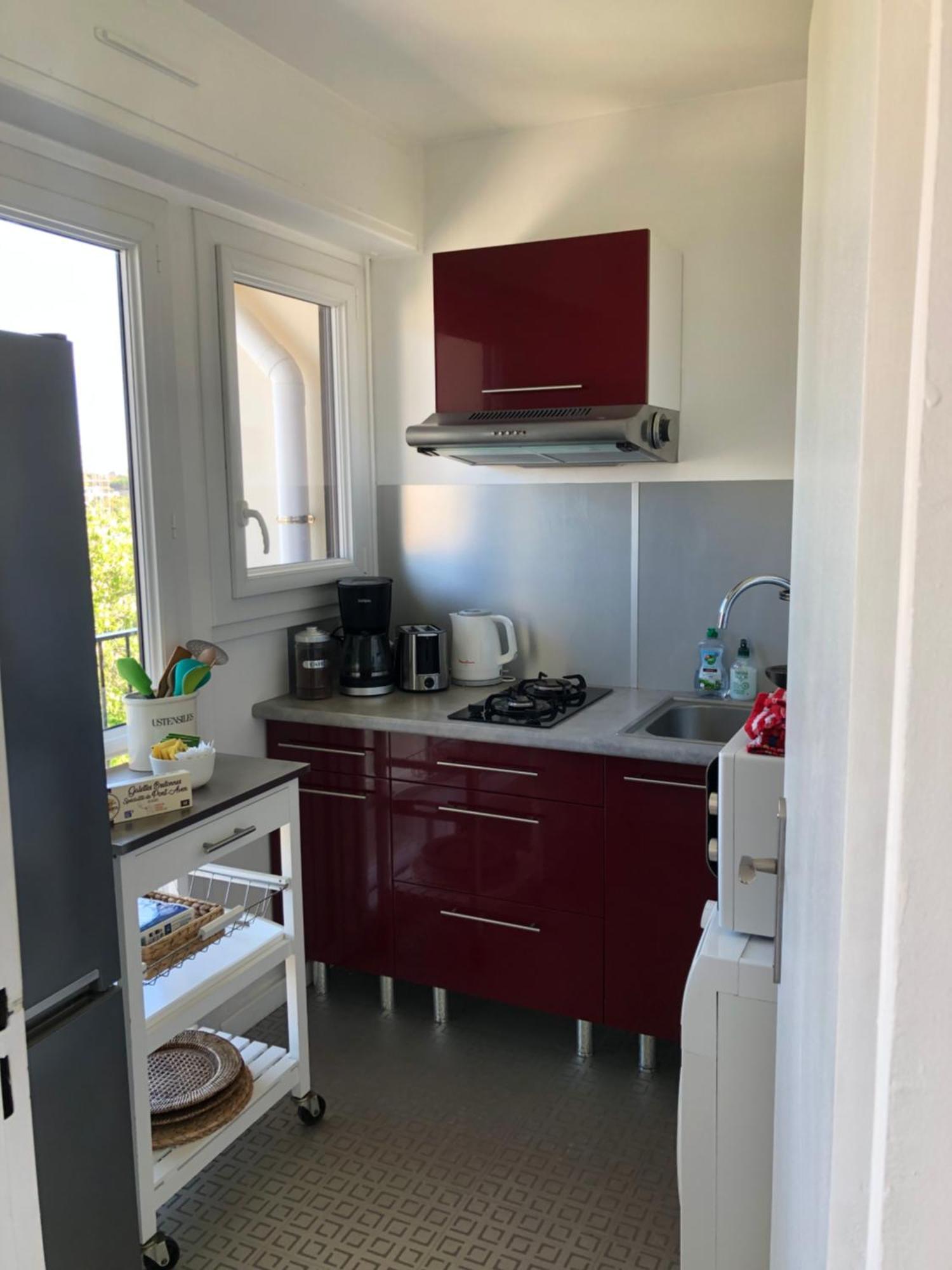 Studio Tout Confort Apercu Mer Dinard Exterior foto